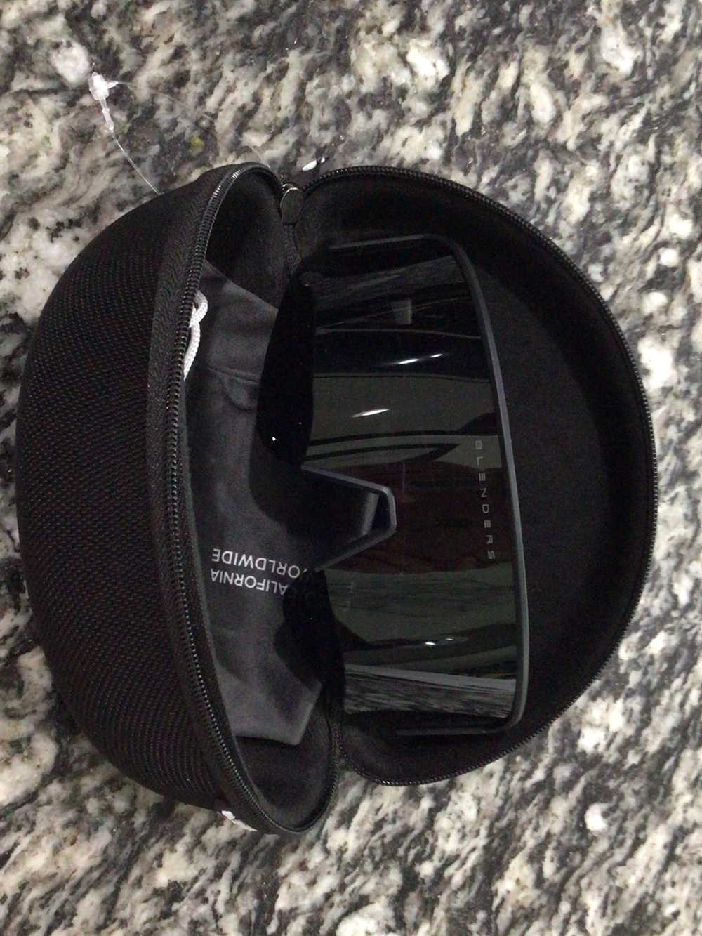 Blenders Dion sanders Sunglasses - Mens Black Lens Visor